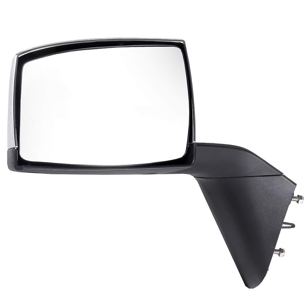 **AUTOMUTO Manual Non-Heated Hood Door Mirrors for Volvo VNL & VN Trucks (2004-2016) - ADP80816301S - Perfect for Enhanced Visibility & Safety**    *(Ideal for Truck Drivers, Fleet Maintenance, and Long-Haul Road Trips)*