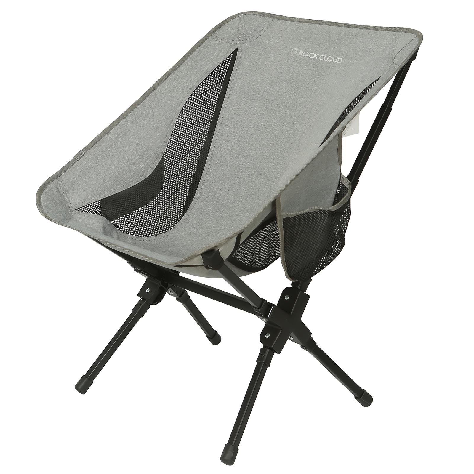 ROCK CLOUD Ultralight Folding Camping Chair - Portable Compact Outdoor Chair for Camping, Hiking, Backpacking, Beach, Lawn & Sports | Perfect for Picnics, Tailgating, Concerts and Outdoor Adventures