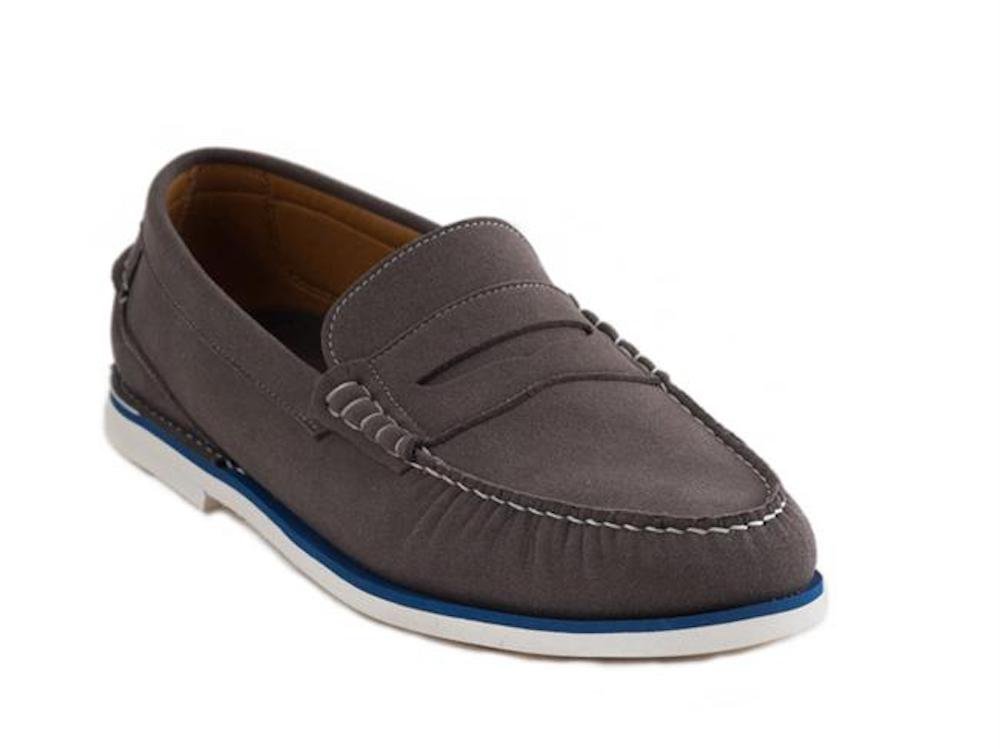 NAE Men's Lima Vegan Moccasin Shoes - Eco-Friendly Slip-On Loafers for Men | Comfortable Casual & Office Wear | Perfect for Walking, Travel & Daily Use