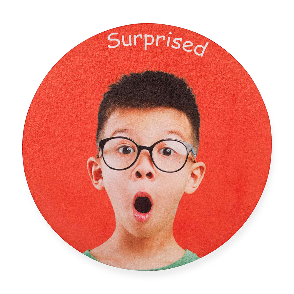 Emotional Learning Mats for Kids - Identify & Express Feelings | Social Emotional Learning (SEL) Tools for Classroom, Therapy & Home Use