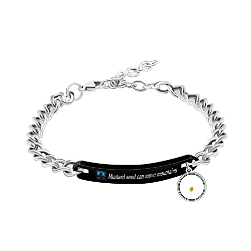 Blue CZ&black plate-Round Seed