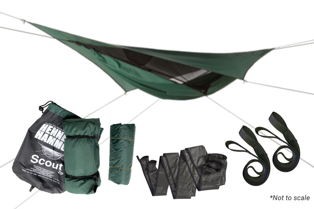 Free Scout Zip - Lightweight Waterproof Hiking Backpack for Outdoor Adventures | Perfect for Camping, Travel & Daily Use