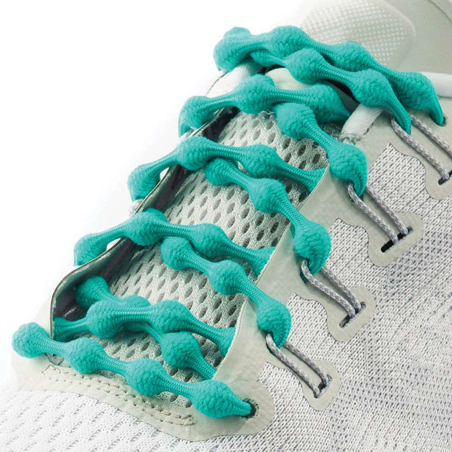 No Tie Shoelaces - Elastic Slip-On Laces for Sneakers, Running Shoes & Casual Shoes - Perfect for Kids, Adults & Seniors - Easy On/Off for Sports, Work & Daily Wear