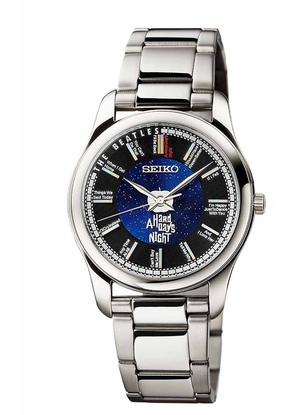 SEIKO x THE BEATLES 60th Anniversary Limited Edition Watch - A Hard Day's Night Commemorative Timepiece Made in Japan | Perfect for Beatles Fans & Watch Collectors