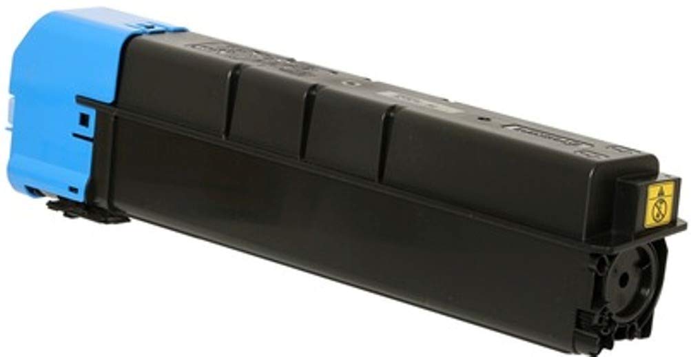 Kyocera TK-8707C Cyan Toner Cartridge (1T02K9CUS0) - Compatible with Kyocera TASKalfa 6550ci, 6551ci, 7550ci, 7551ci Color Laser Printers - Ideal for Office Printing, High-Quality Color Documents & Professional Graphics