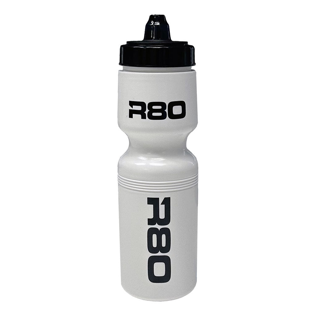 R80 Insulated Cooler Bag with 10 Reusable Water Bottles (Red/Black) - Perfect for Camping, Picnics & Outdoor Adventures