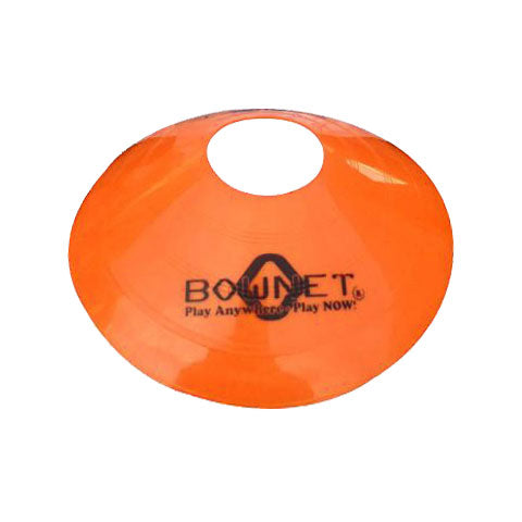 Bownet Field Cones - Durable Sports Training Markers for Soccer, Baseball & Football Practice - Perfect for Coaches, Players & Outdoor Drills