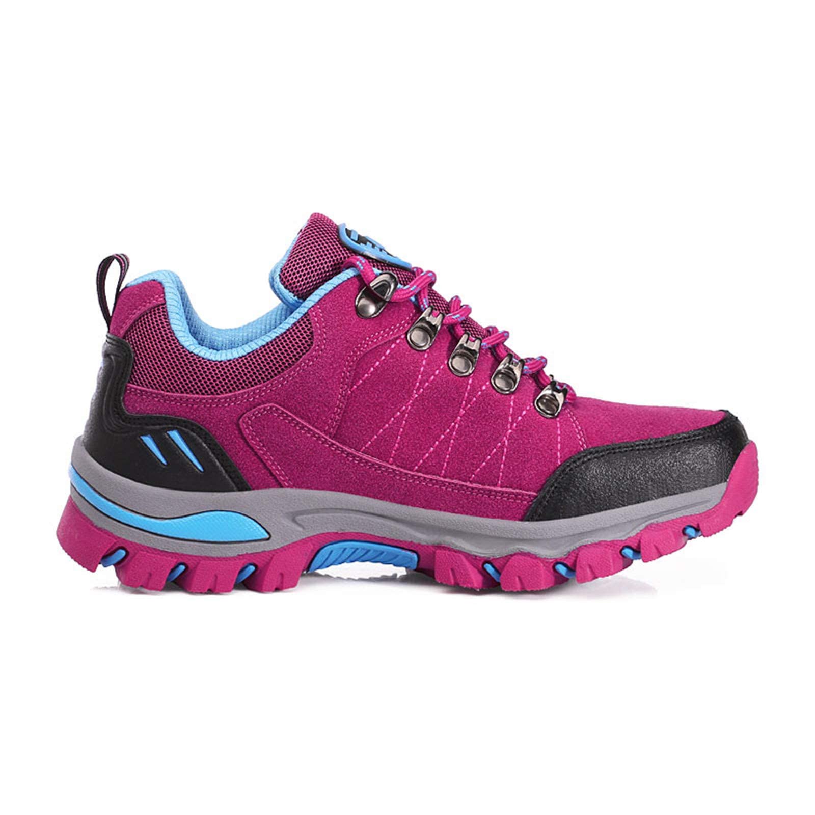 BORAMAX Women's Waterproof Hiking Sneakers - Lightweight Outdoor Climbing Shoes for Trail Running & Trekking | Perfect for Hiking, Camping & Mountain Adventures