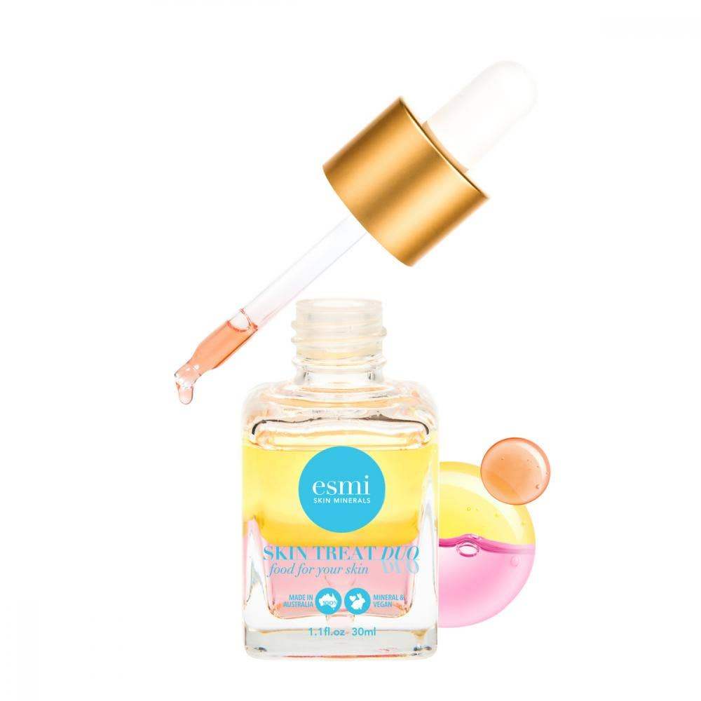 ESMI Sunrise Skin Energising Acai Duo - Brightening Face Serum & Moisturizer for Glowing Skin | Day & Night Skincare Routine | Perfect for Dry, Dull & Tired Skin