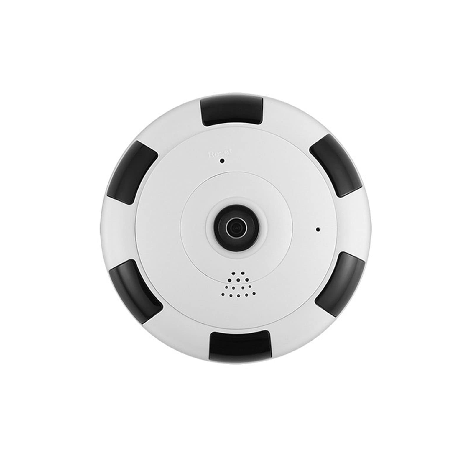 YiYLunneo V380 360 Degree Panoramic Camera - 300W HD Night Vision, 32GB Storage, Wireless WiFi Surveillance with Remote Access for Home Security & Baby Monitoring
