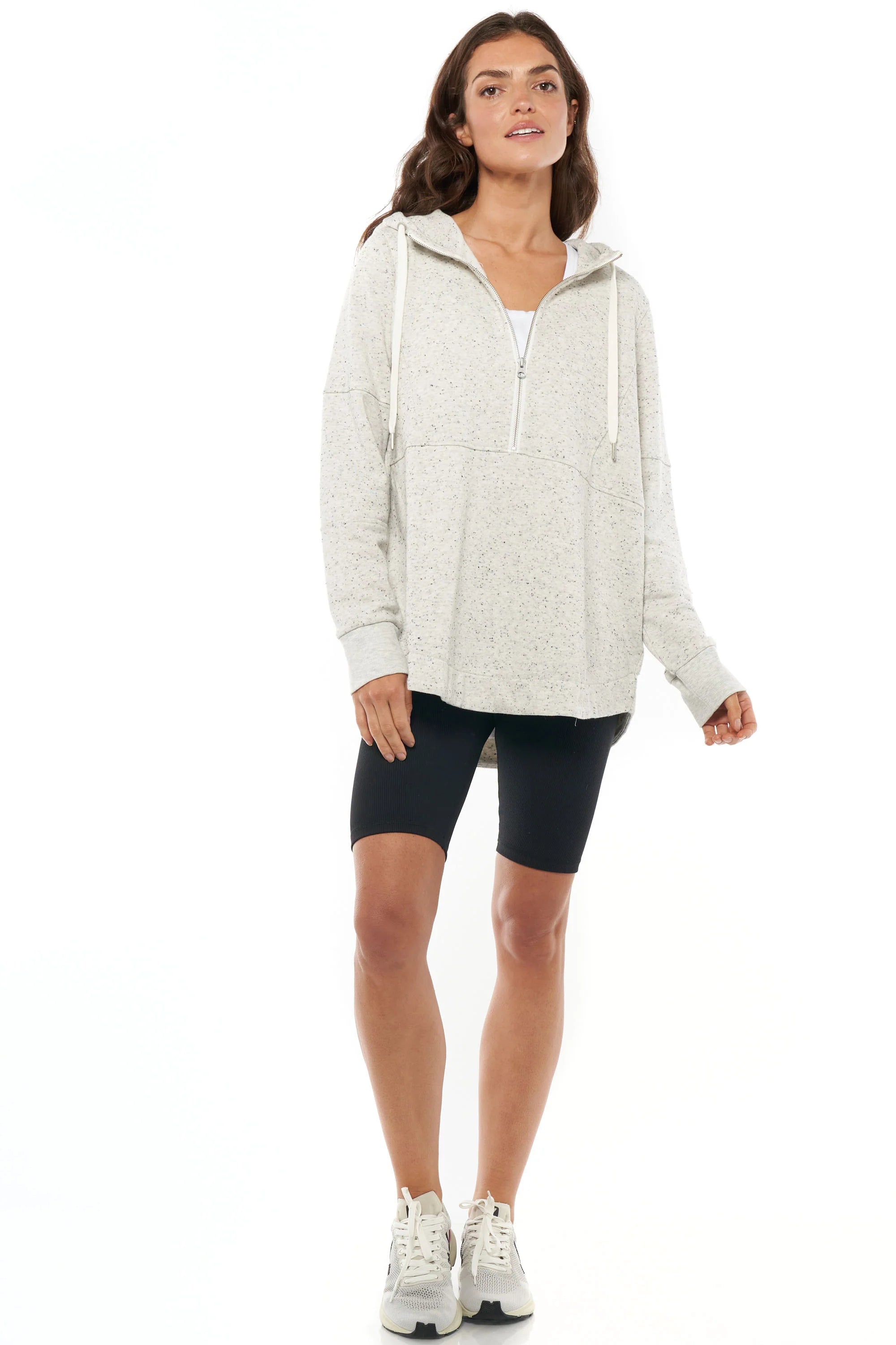 Run With Me Hoodie - Soft & Comfortable Grey Pullover for Men & Women | Perfect for Running, Jogging, Gym & Casual Wear