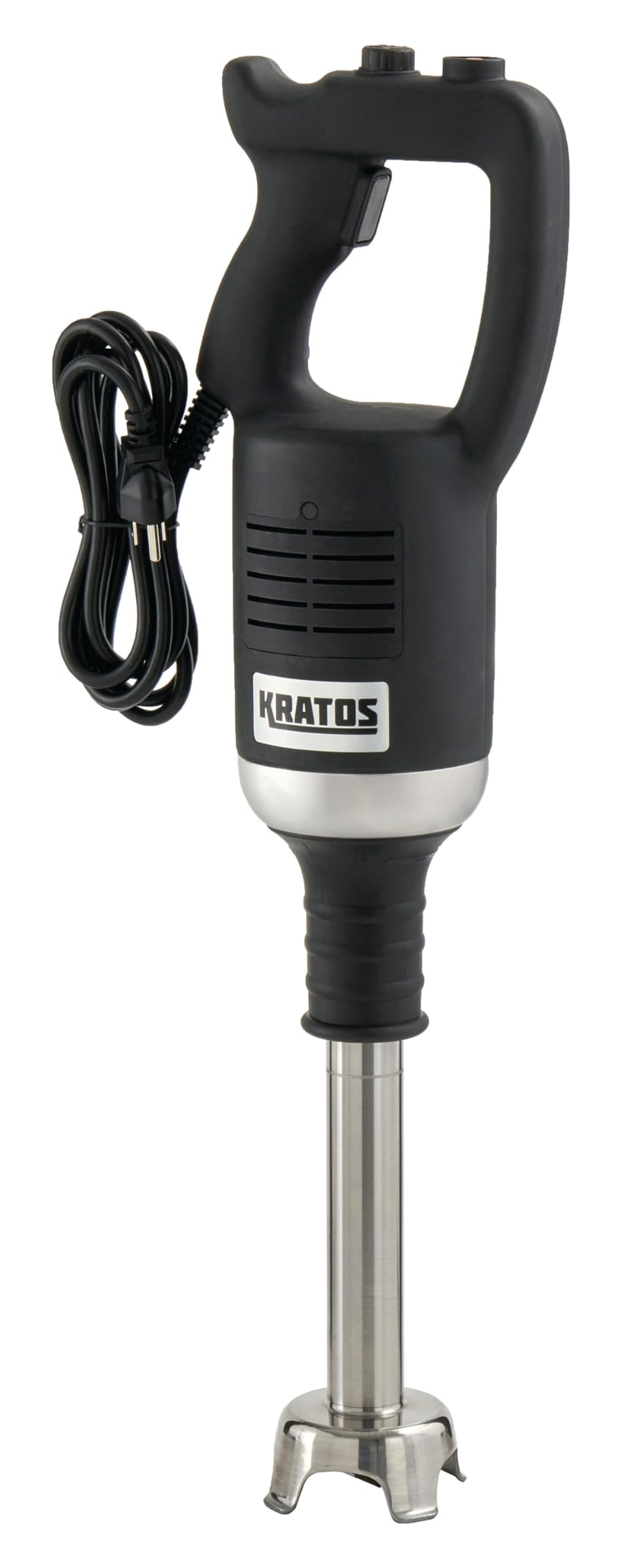 Kratos 850W Heavy-Duty Immersion Blender - Commercial Mixer for Kitchen & Restaurant