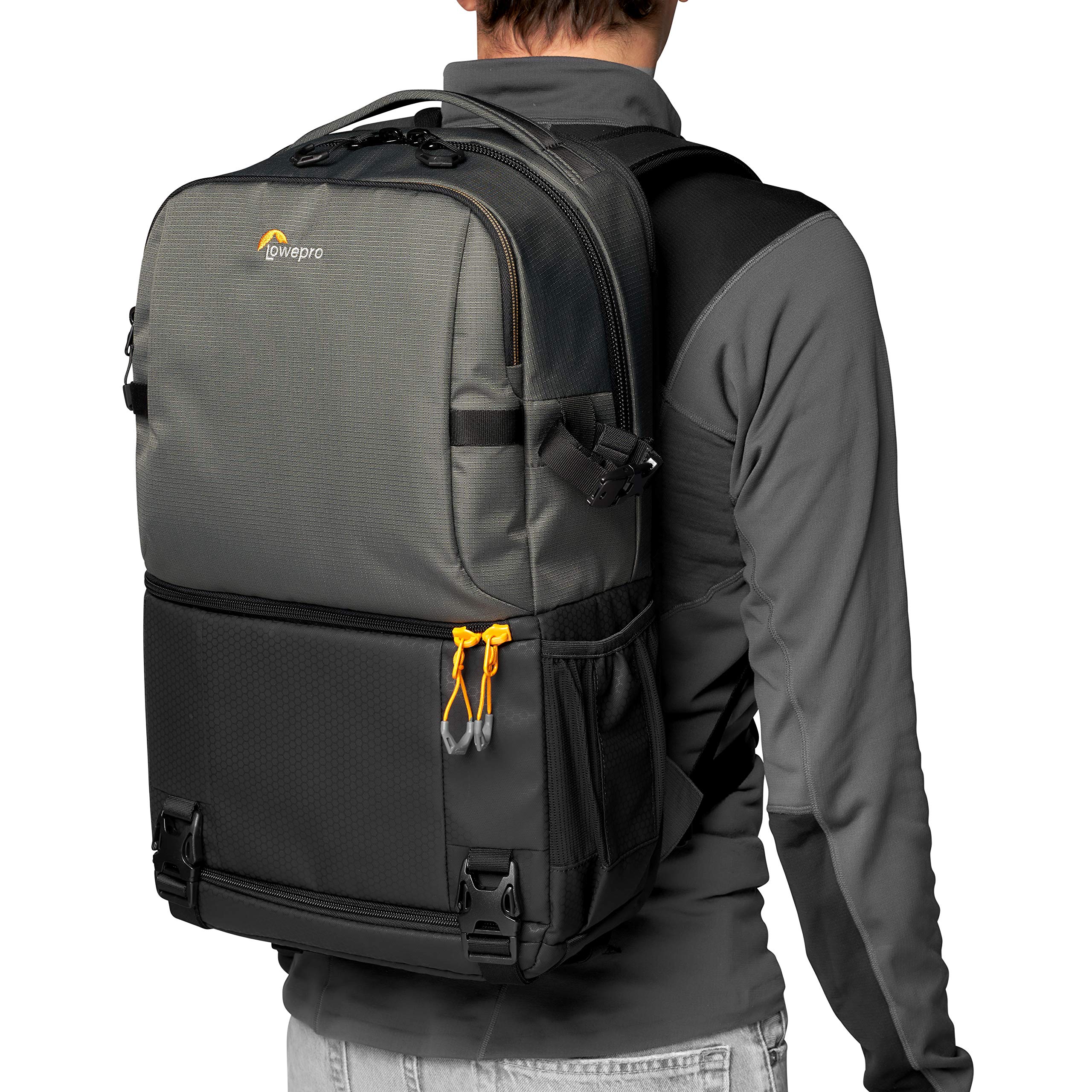 Lowepro Fastpack BP 250 AW III DSLR Camera Backpack - Waterproof DSLR Bag for Nikon D850, Mirrorless Cameras with Quick Access & 13