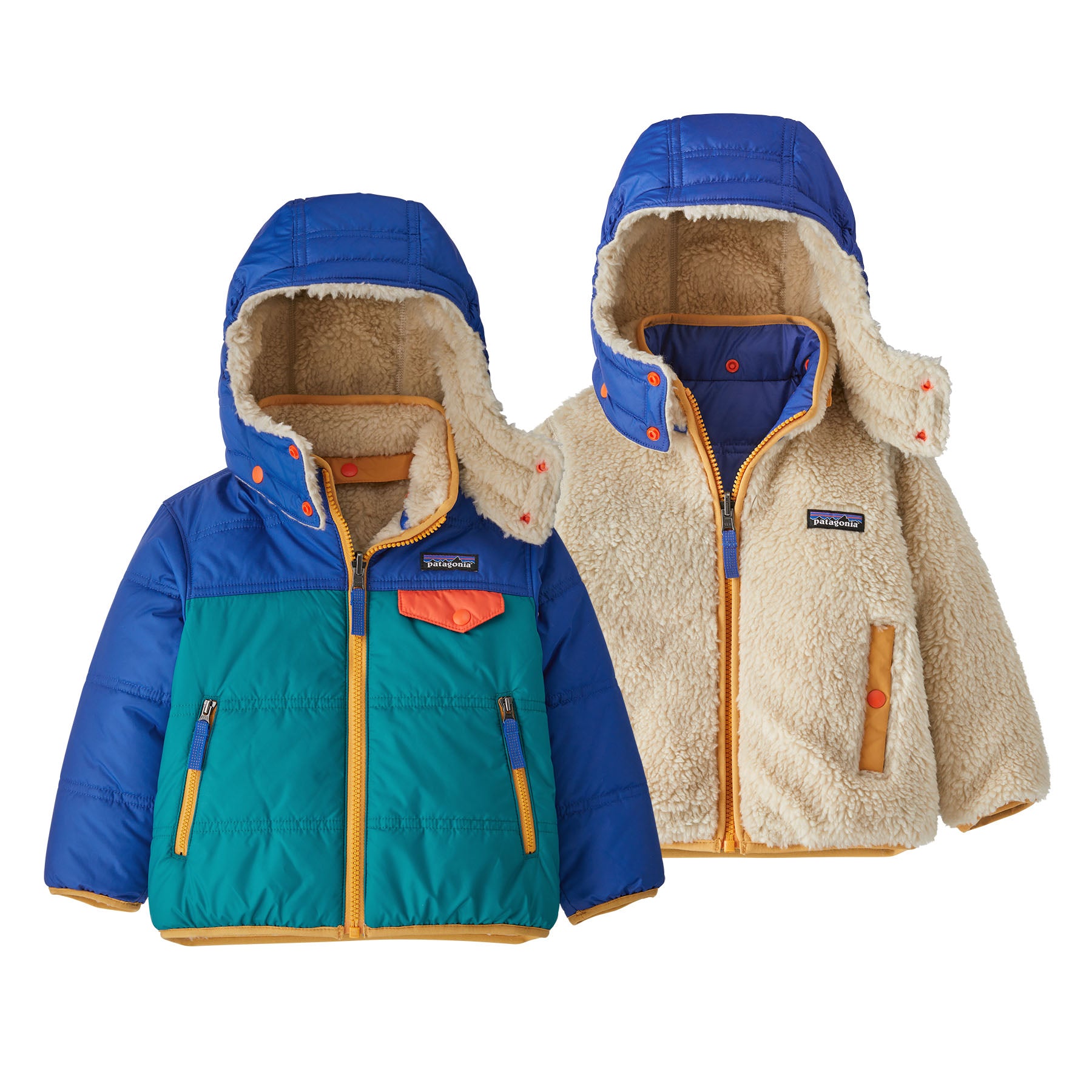 Reversible Baby Hoodie with Tribbles Design - Soft & Cozy for Boys & Girls - Perfect for Playdates, Outings & Cool Weather