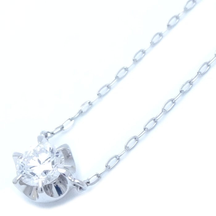 4℃ Diamond Necklace 0.272ct Pt850 Platinum - Elegant Pendant Jewelry for Women, Perfect for Anniversary, Wedding & Special Occasion Gifts