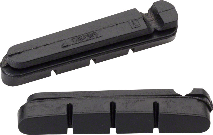 Avid Shorty Road & Cross Brake Pad Inserts - High Performance Bicycle Brake Pads for Road & Cyclocross Bikes - Perfect for Commuting, Training & Racing