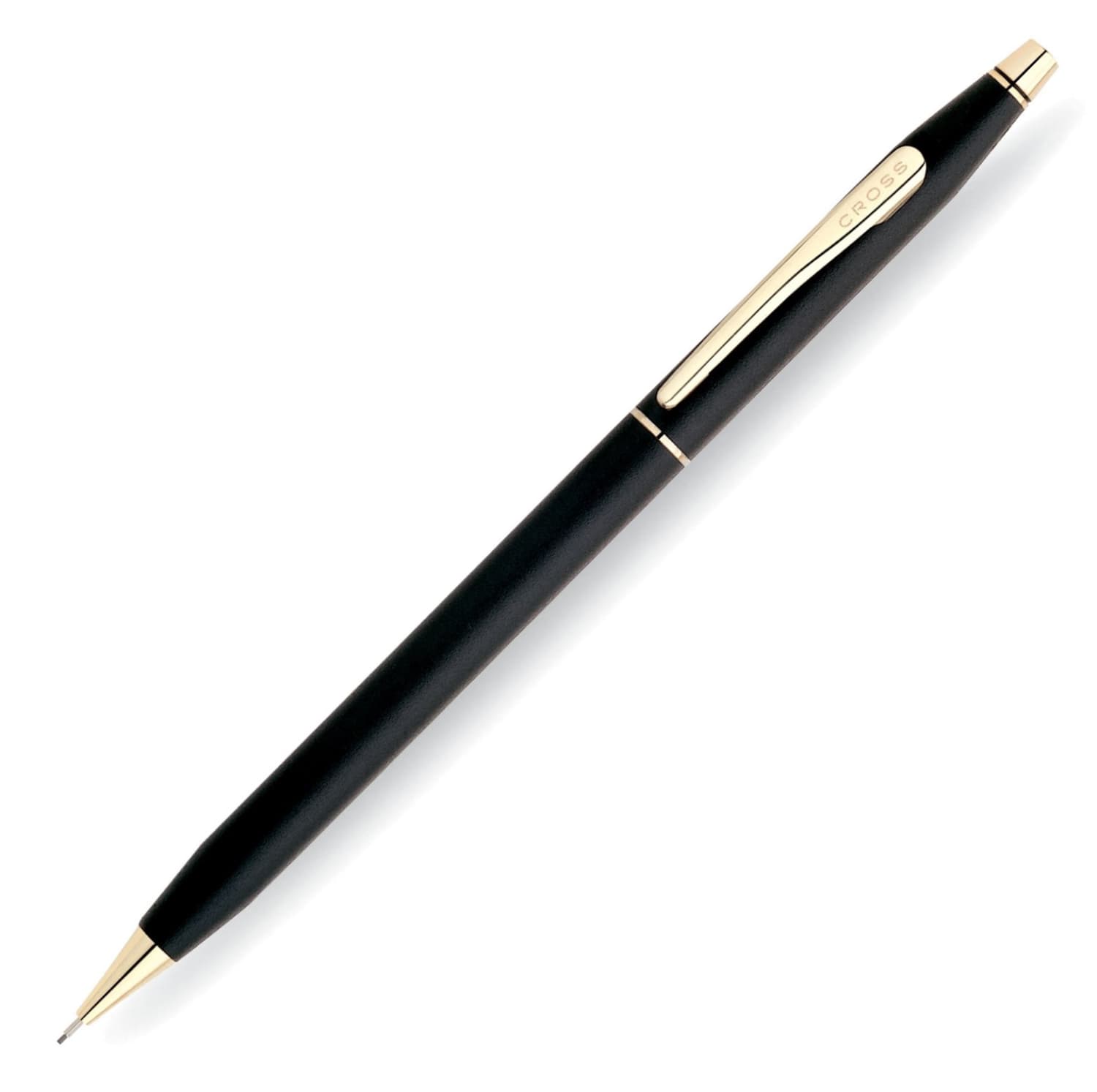 Cross Classic Century Mechanical Pencil 0.7mm - Premium Black Drafting Pencil for Writing, Sketching & Technical Drawing - Perfect for Office, School & Art Projects