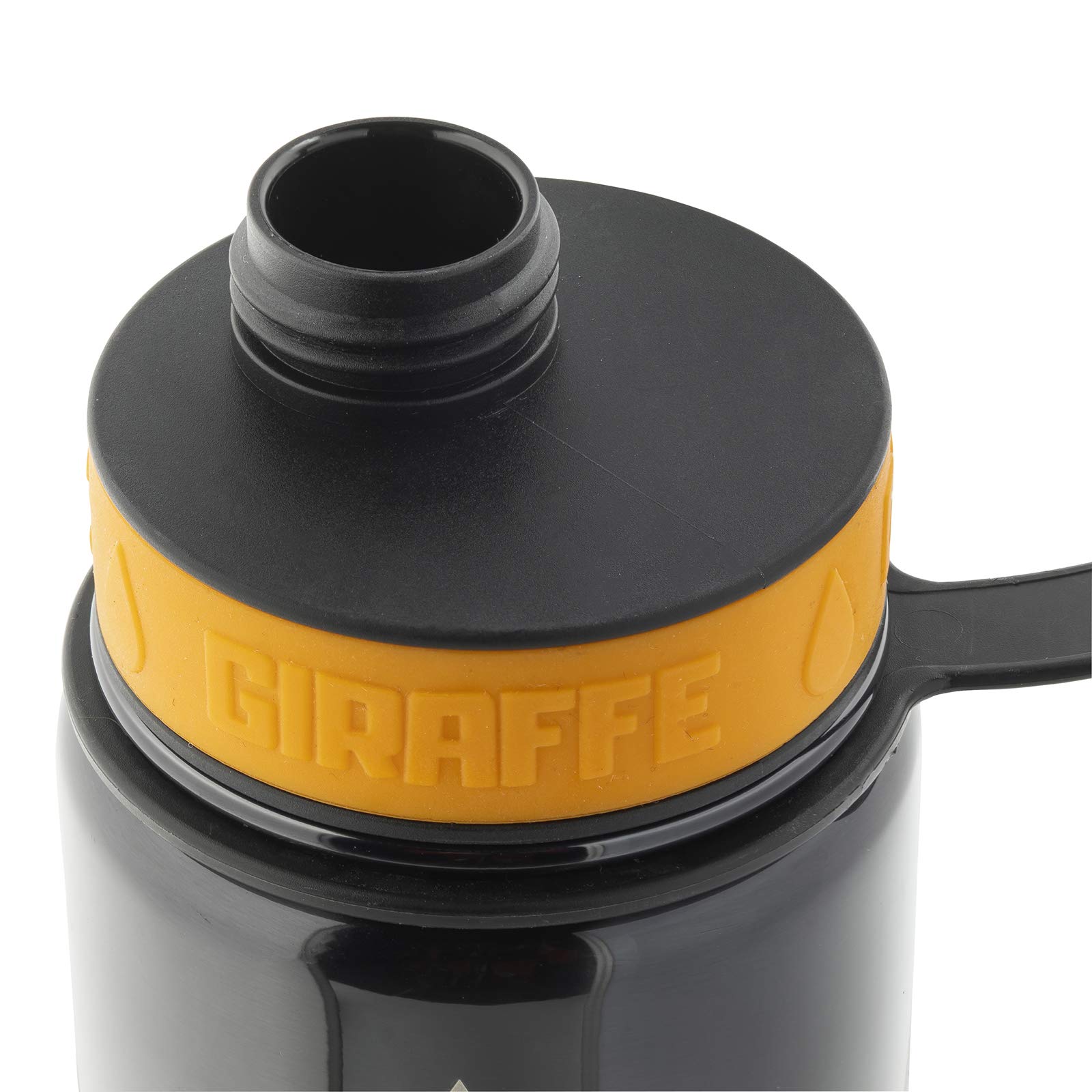 **Hands-Free Giraffe Drinking Bottle - 30oz Stainless Steel Water Bottle with 30