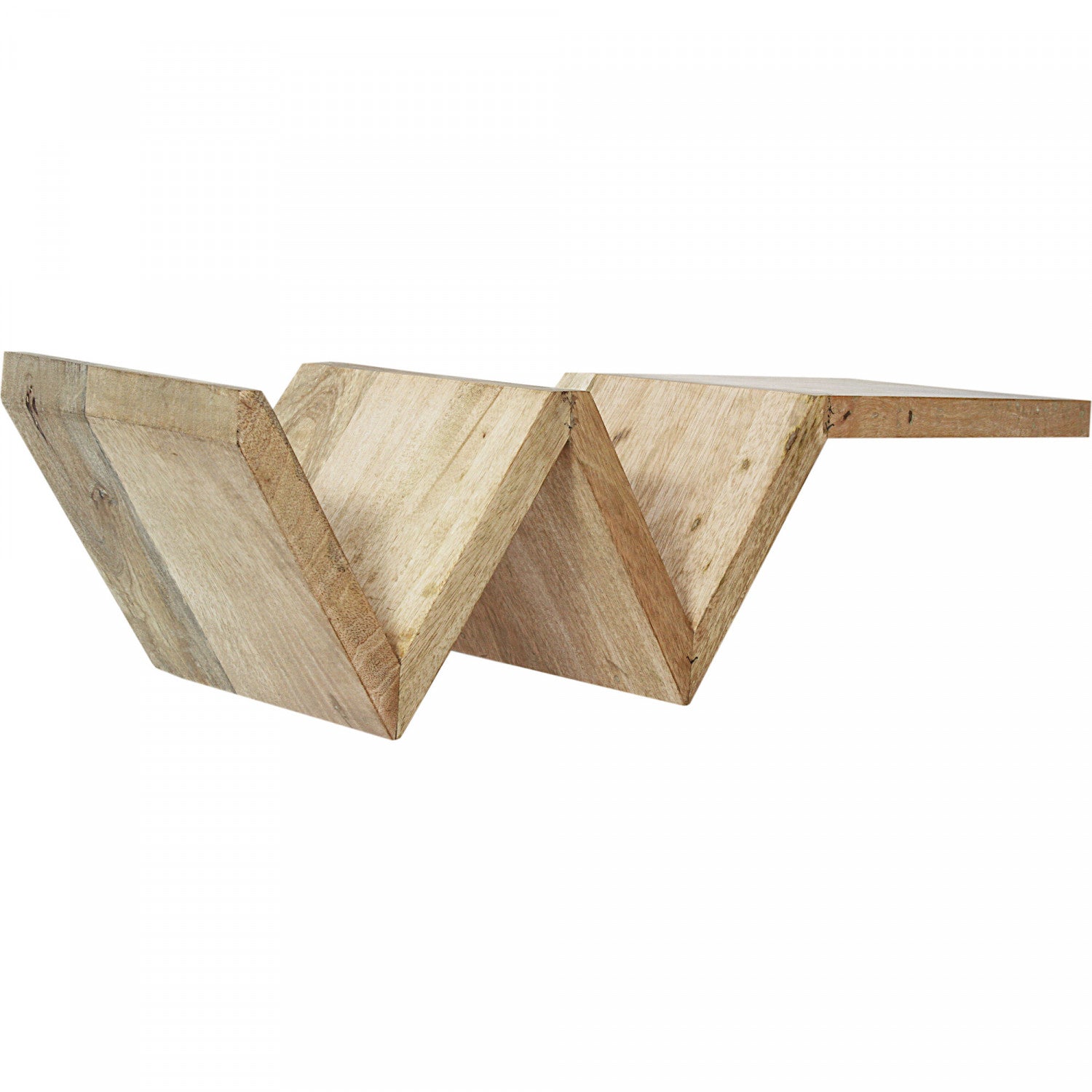 Bronte Shelf - Rustic Wood Floating Shelf for Home Decor | Perfect for Living Room, Bedroom & Kitchen Storage