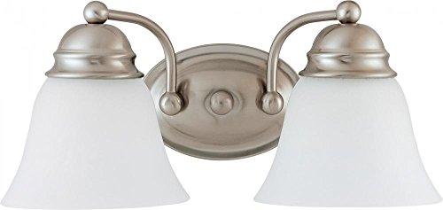 Brushed Nickel/Frosted