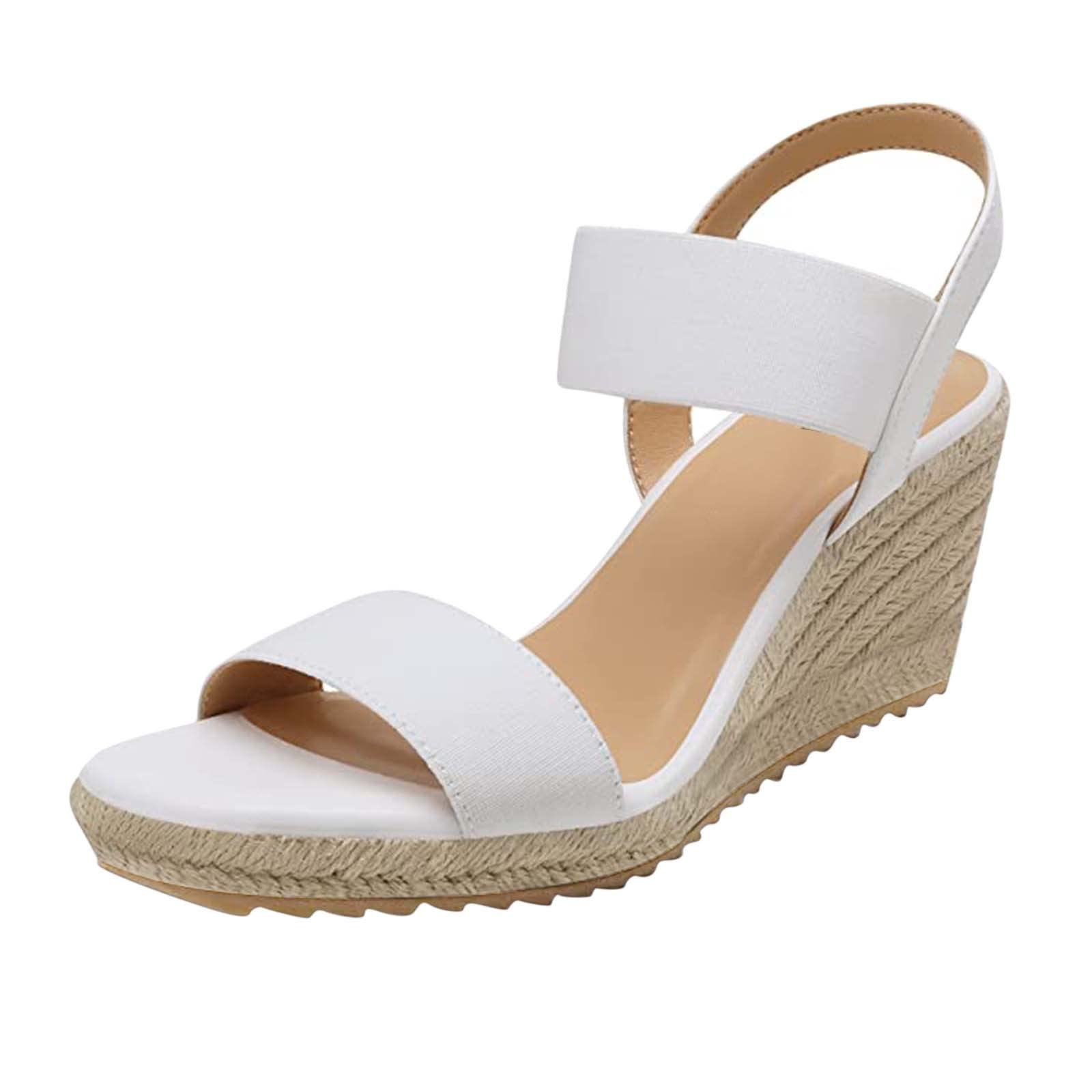 **Women's Summer Roman Fashion Sandals - Comfortable Casual Wedge Sandals for Ladies | Perfect for Beach, Vacation & Everyday Wear**