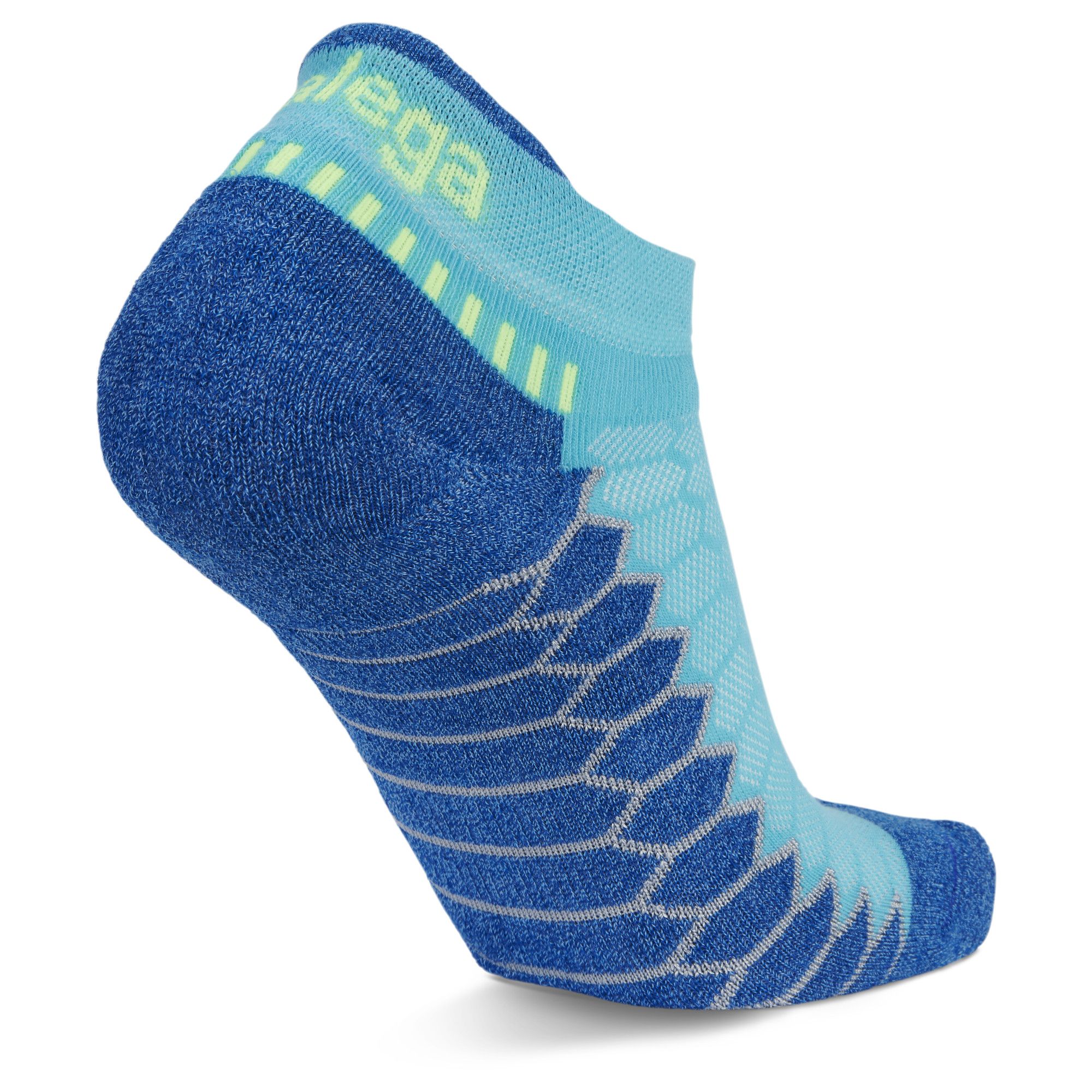Balega Silver Anti-Microbial No Show Socks for Men & Women - Moisture-Wicking Athletic Socks for Running, Gym & Everyday Comfort