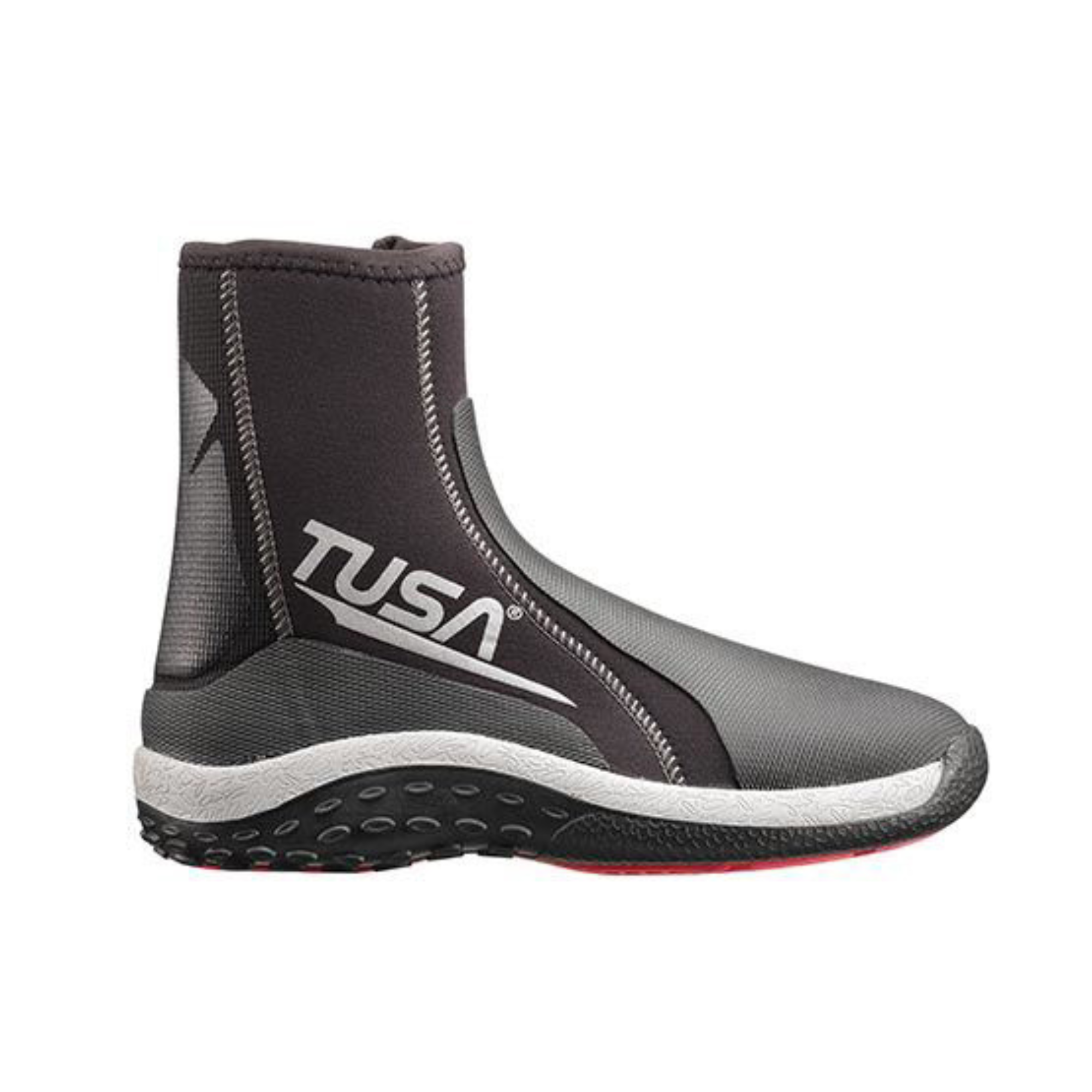 TUSA 5mm Neoprene Dive Boots with Hard Sole for Scuba Diving, Snorkeling & Water Sports - Men's & Women's Water Shoes (2024 Model)