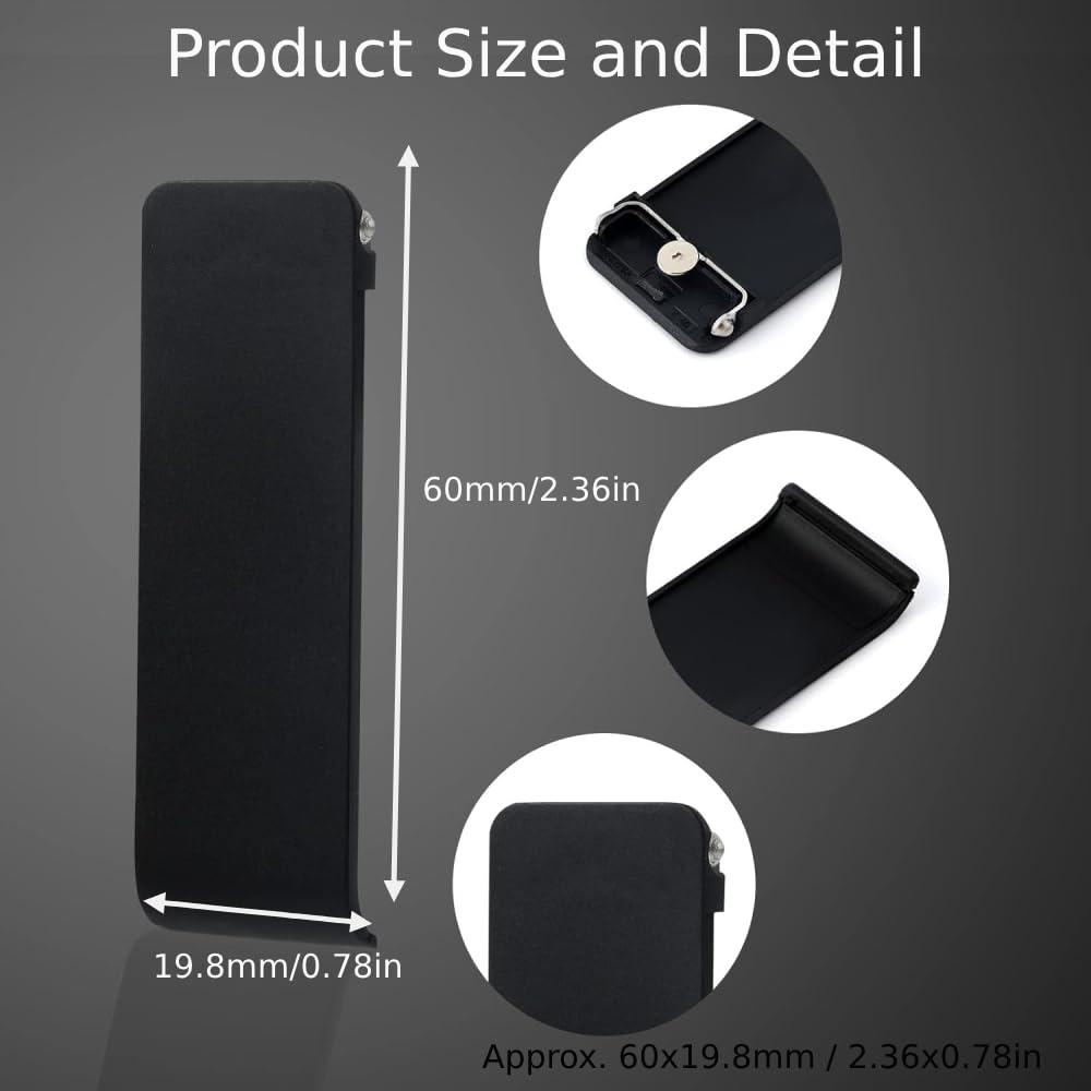 Nintendo Switch Kickstand Replacement - Lightweight & Compact Stand Holder for Nintendo Switch/OLED Console - Durable Spare Part for Gaming, Travel, and Tabletop Play