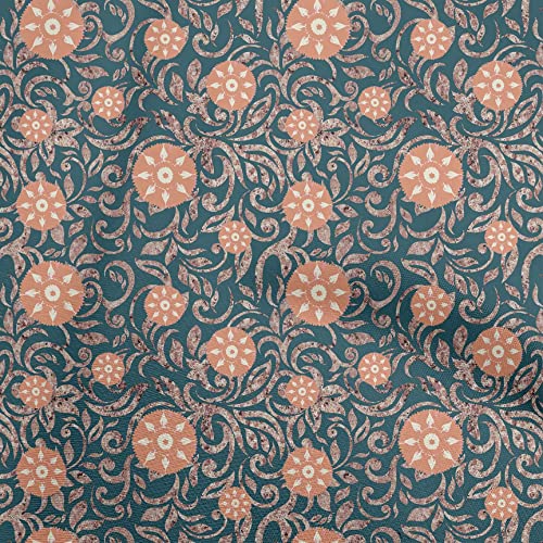 Dark Teal Blue