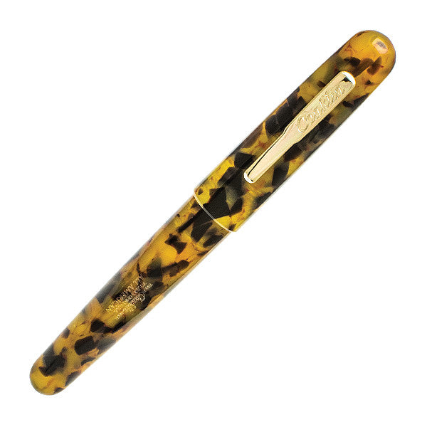 Conklin All American Fountain Pen - Premium Tortoiseshell Design for Smooth Writing - Perfect for Calligraphy, Journaling & Office Use