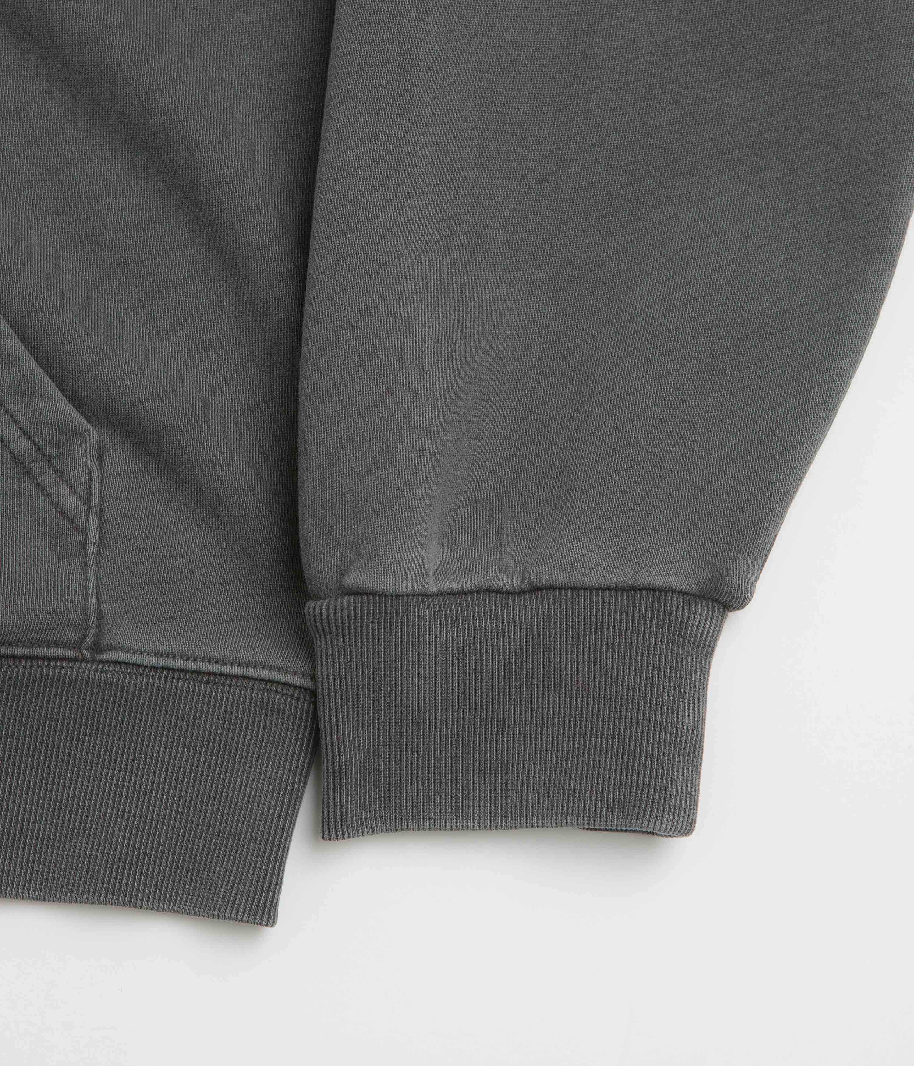 Carhartt Men's Hooded Nelson Jacket - Graphite - Durable Workwear for Outdoor & Construction Use