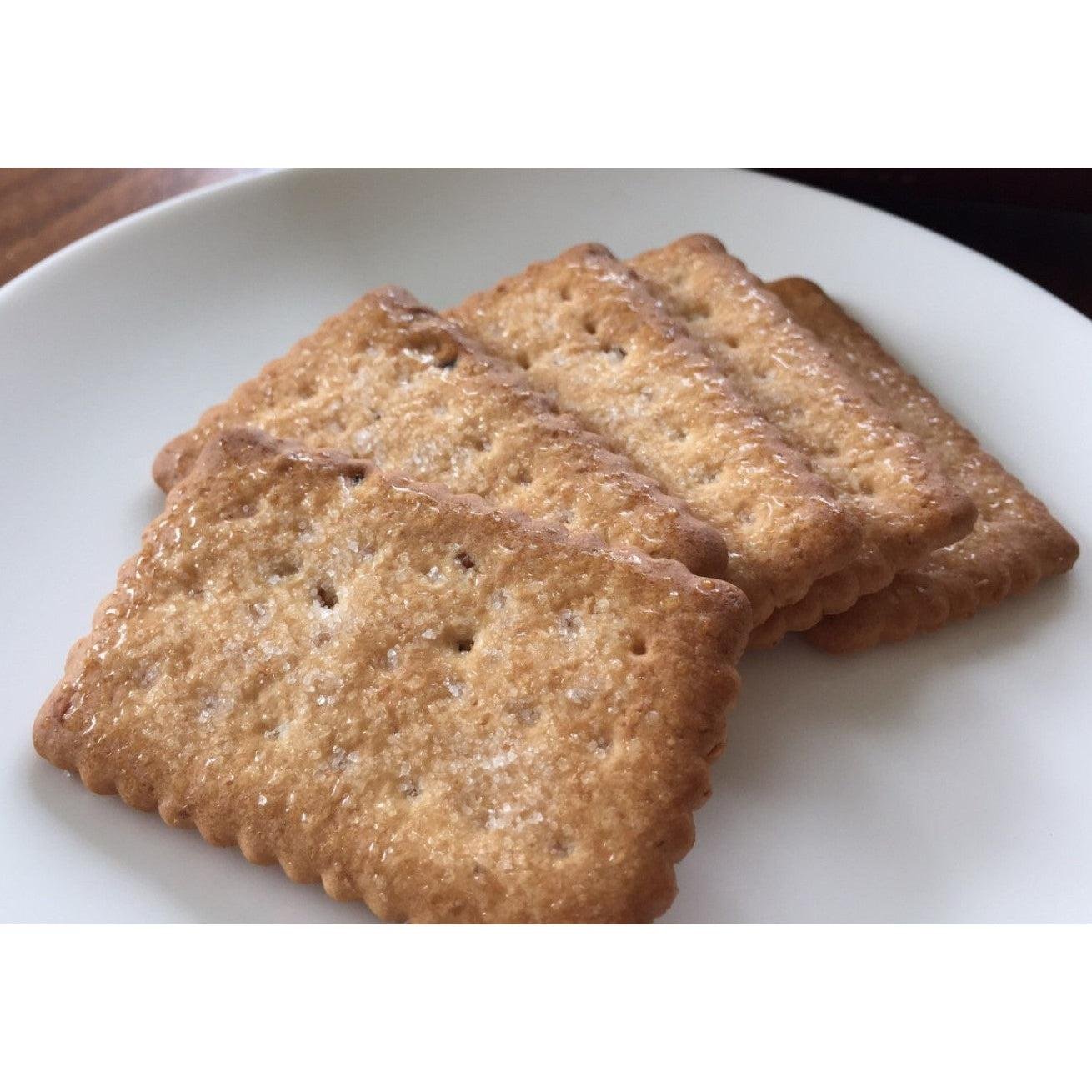 Nissin Coconut Sable Triple Nuts Japanese Mixed Nuts Coconut Cookies - 16 Pieces - Perfect for Snacking, Gifts & Tea Time