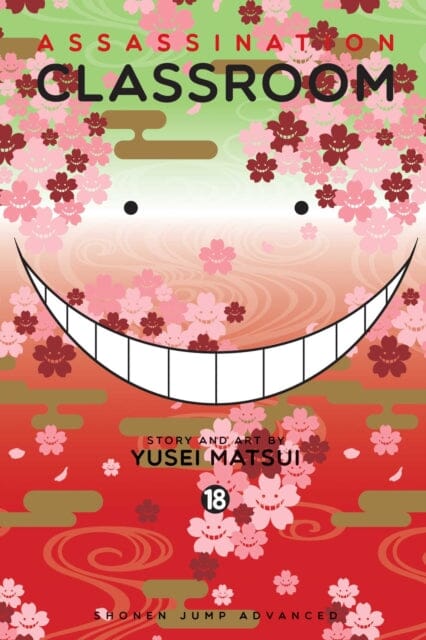 Assassination Classroom Vol. 18 Manga by Yusei Matsui - Perfect for Anime Fans & Manga Collectors | School Comedy Action Series