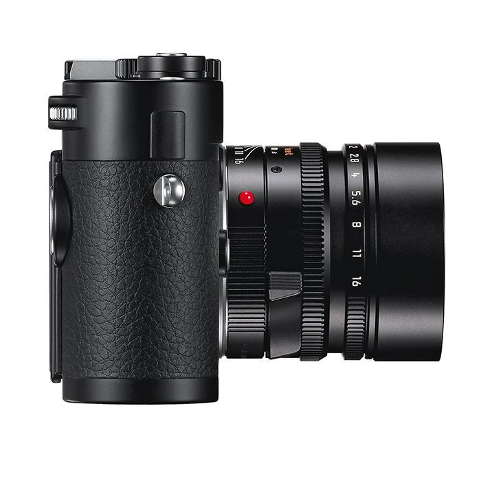 Leica M (Typ 240) Digital Rangefinder Camera - Black Paint Edition for Street Photography & Travel