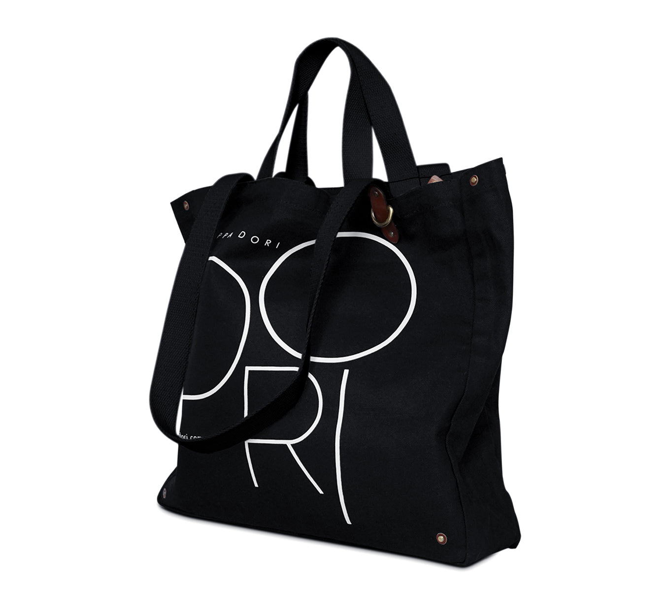 DORI Tote Bag for Women - Stylish & Spacious Canvas Shoulder Bag - Perfect for Work, Travel & Everyday Use