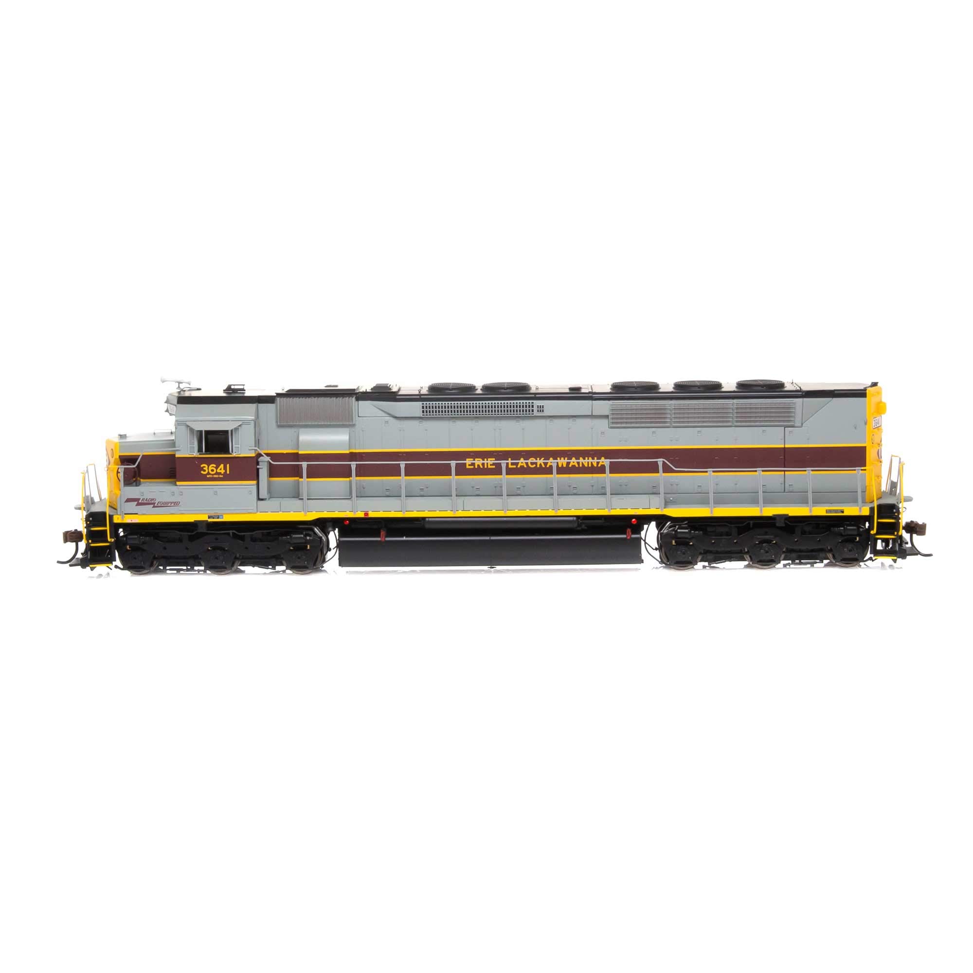 Athearn HO Scale SDP45 Diesel Locomotive with DCC & Sound - EL #3641 (ATHG63699) - Perfect for Model Train Enthusiasts and Railroad Collectors