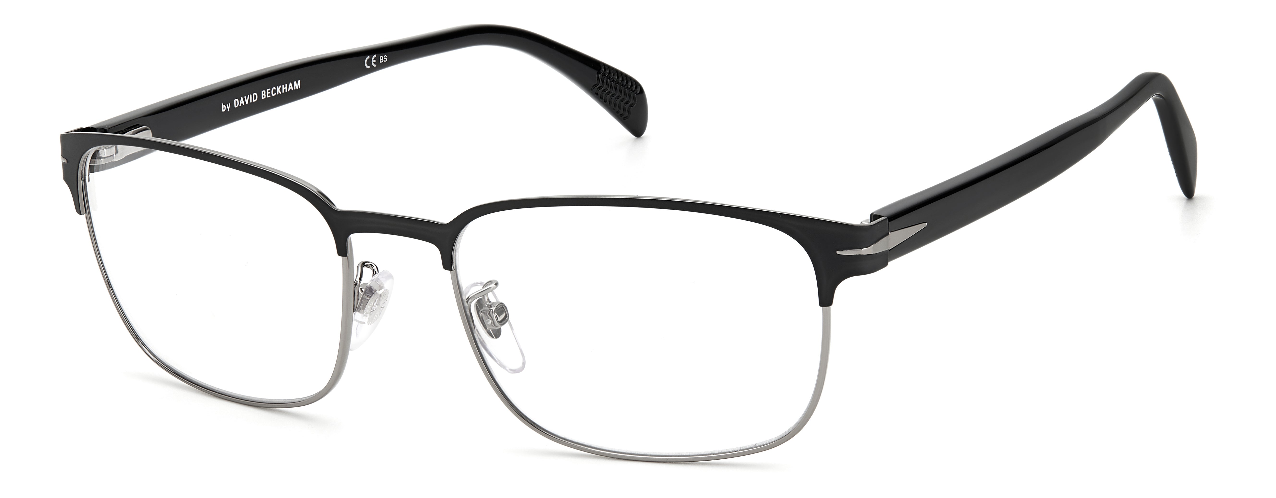 DAVID BECKHAM DB 1066 TI7 5619 Stylish Titanium Eyeglass Frames - Lightweight & Durable for Men & Women - Perfect for Reading, Work & Fashion Accessories