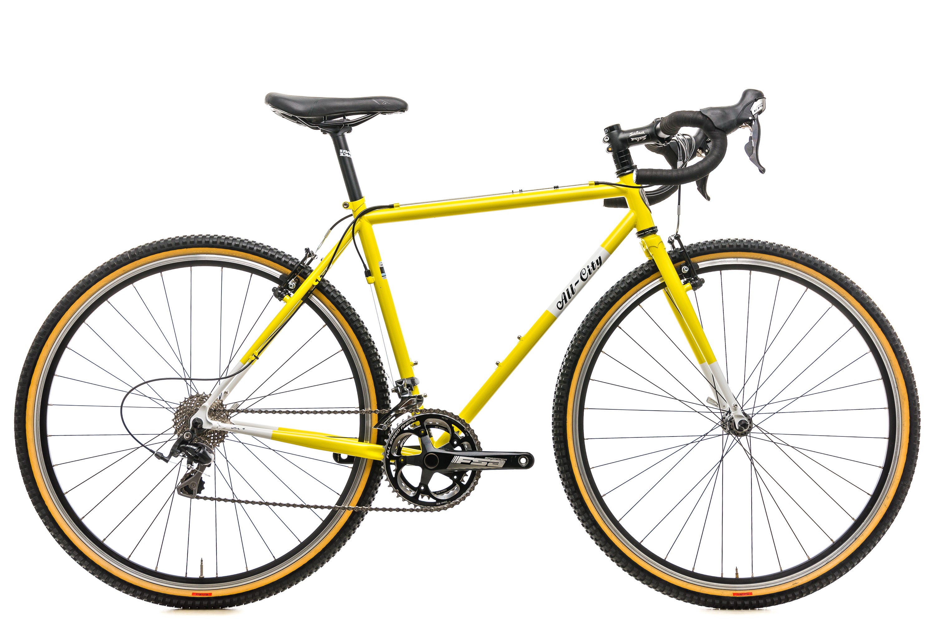 2012 All City Macho Men Cyclocross Bike - 49cm Lightweight Aluminum Frame for Urban Commuting & Off-Road Adventures
