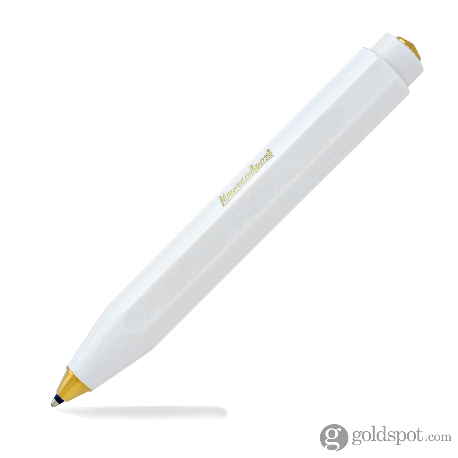 Kaweco Classic Sport White Ballpoint Pen - Premium Writing Instrument for Office, School & Everyday Use