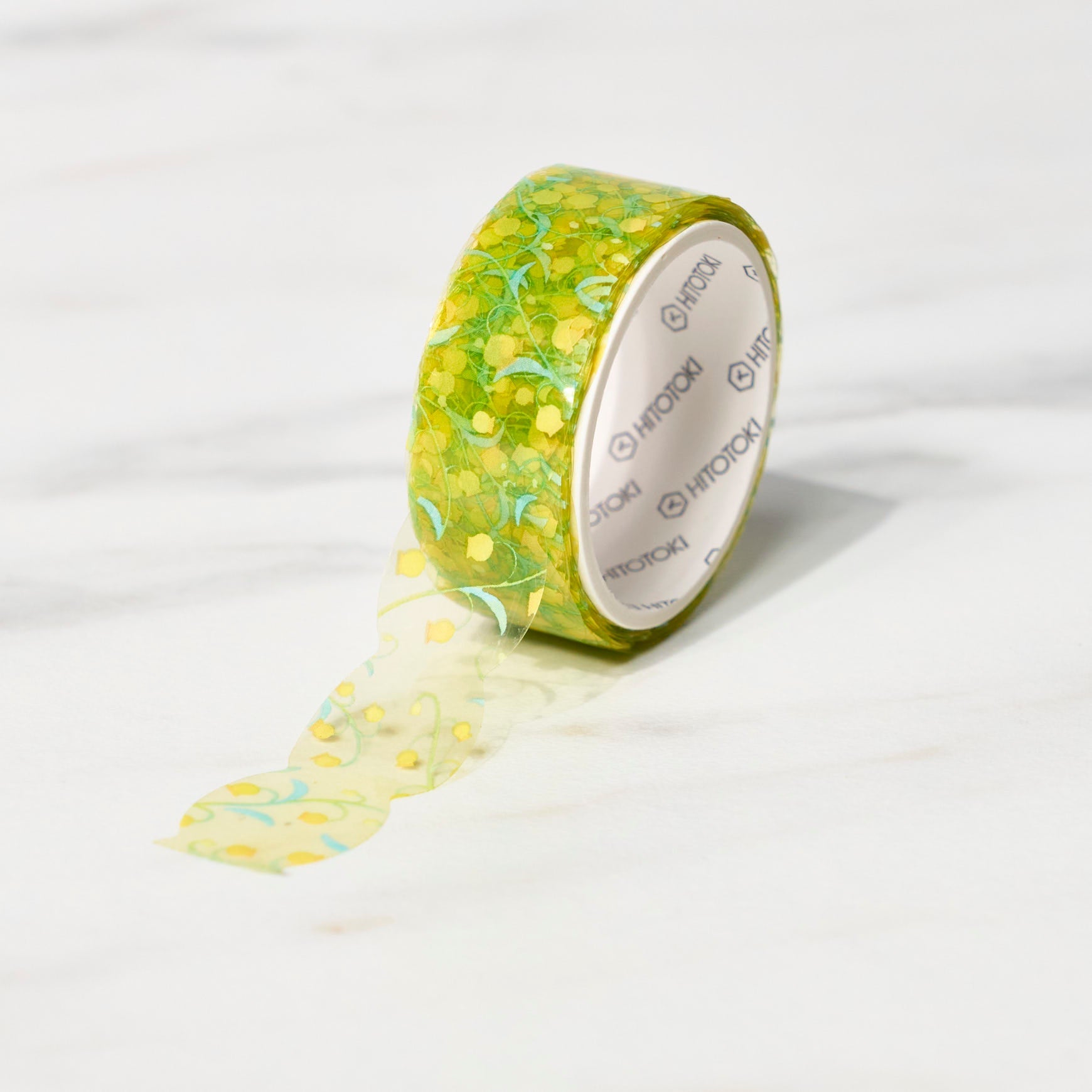 KING JIM 4th Edition SODA Decoration Masking Tape - Creative DIY Scrapbooking, Washi Tape for Journaling, Gift Wrapping & Home Decor