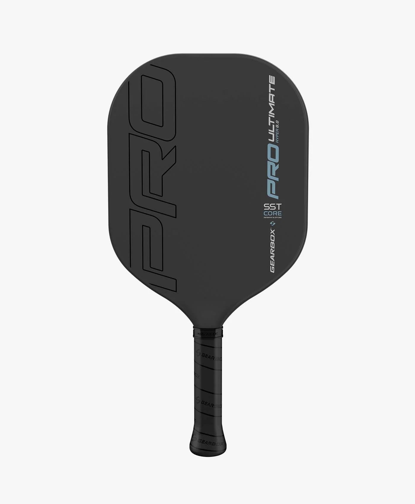 Premium Gearbox Pro Ultimate Hyper Pickleball Paddle - Carbon Fiber Face with Comfort Grip - Perfect for Competitive Play & Outdoor Recreation