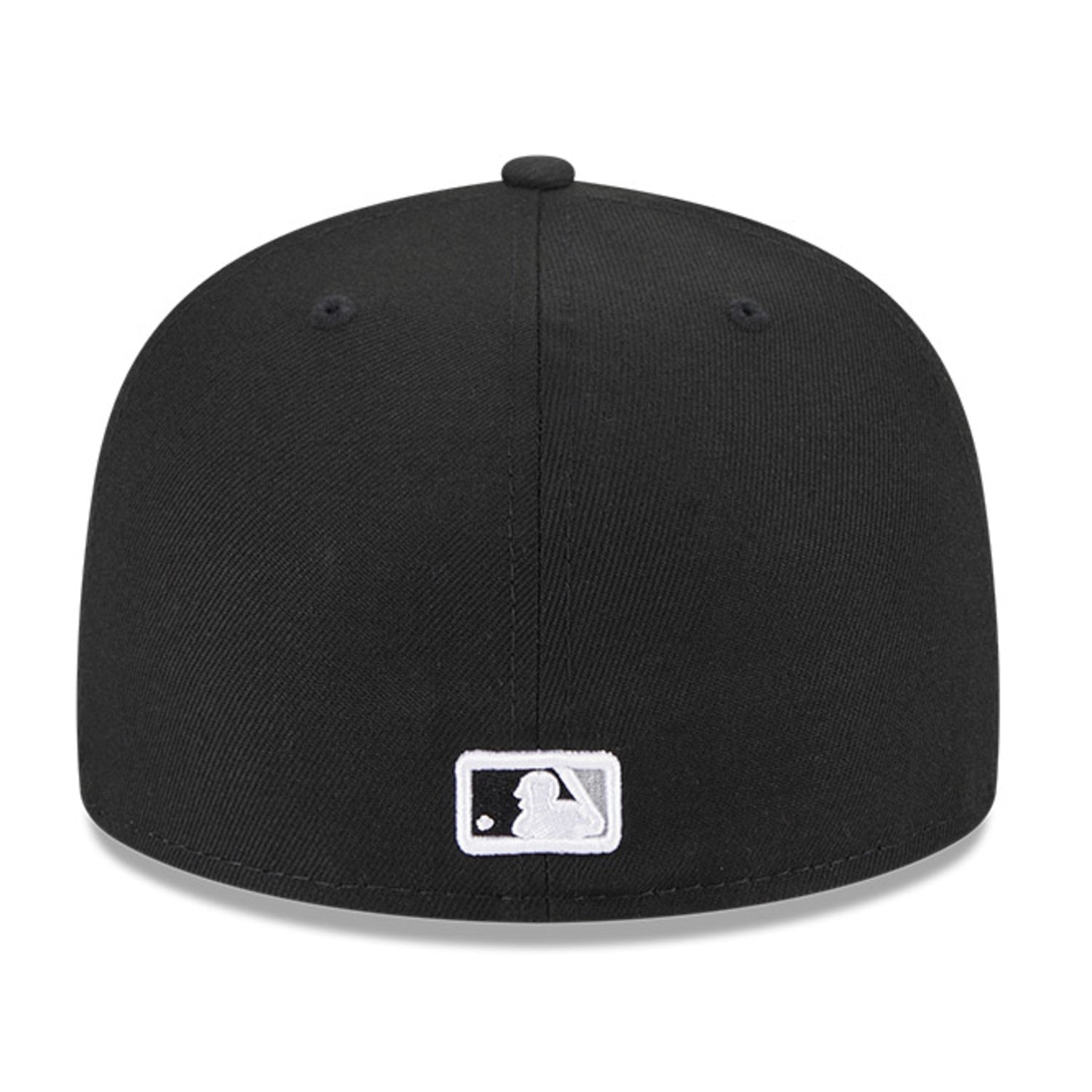 New Era 59Fifty Authentic MLB Chicago White Sox Baseball Cap - Official Licensed Black Snapback Hat for Men & Women | Game Day, Streetwear & Sports Fan Fashion