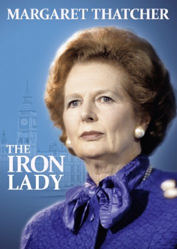 Margaret Thatcher - The Iron Lady DVD by Revolver Entertainment | Biography Documentary Film | Perfect for History Enthusiasts & Political Studies