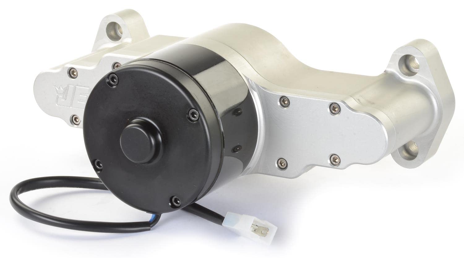 JEGS 50910 High Performance Electric Water Pump - Aluminum Alloy Cooling System for Cars, Trucks & Hot Rods - Perfect for Engine Cooling, Racing & Automotive Upgrades