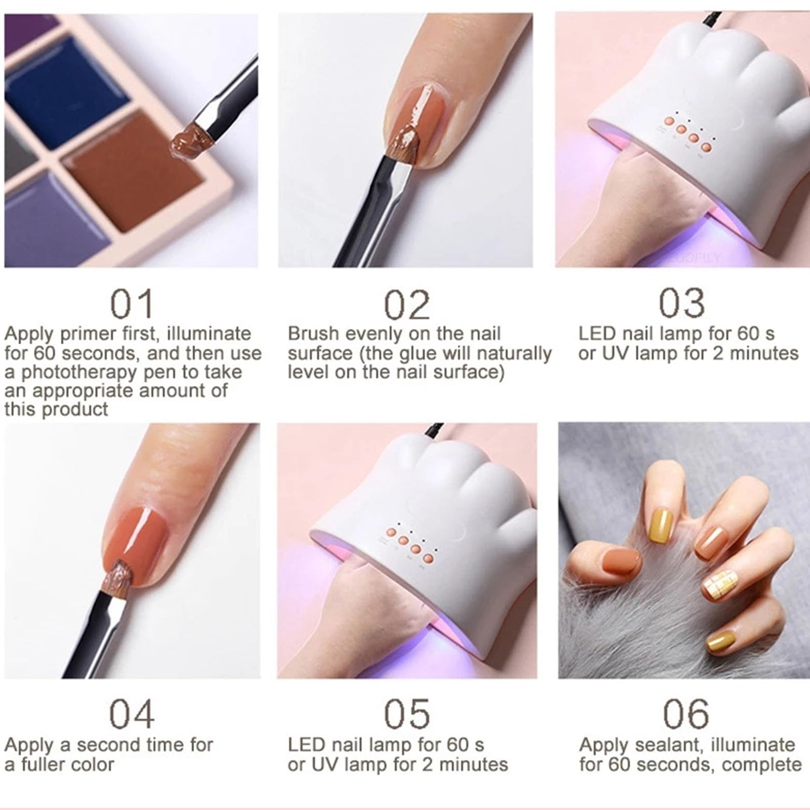 16 Colors Solid Gel Nail Polish Set with Detachable Brush - Waterproof Neon & Nude Gel Polish for Summer - Professional Salon Quality Manicure at Home, DIY Nail Art, Party & Wedding Nails