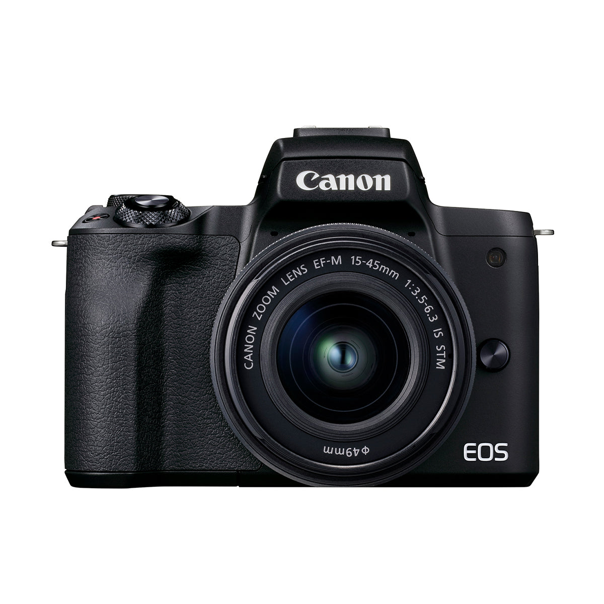 Canon EOS M50 Mark II Mirrorless Camera with 15-45mm & 55-200mm Lenses Kit - Perfect for Vlogging, Travel Photography and YouTube Content Creation