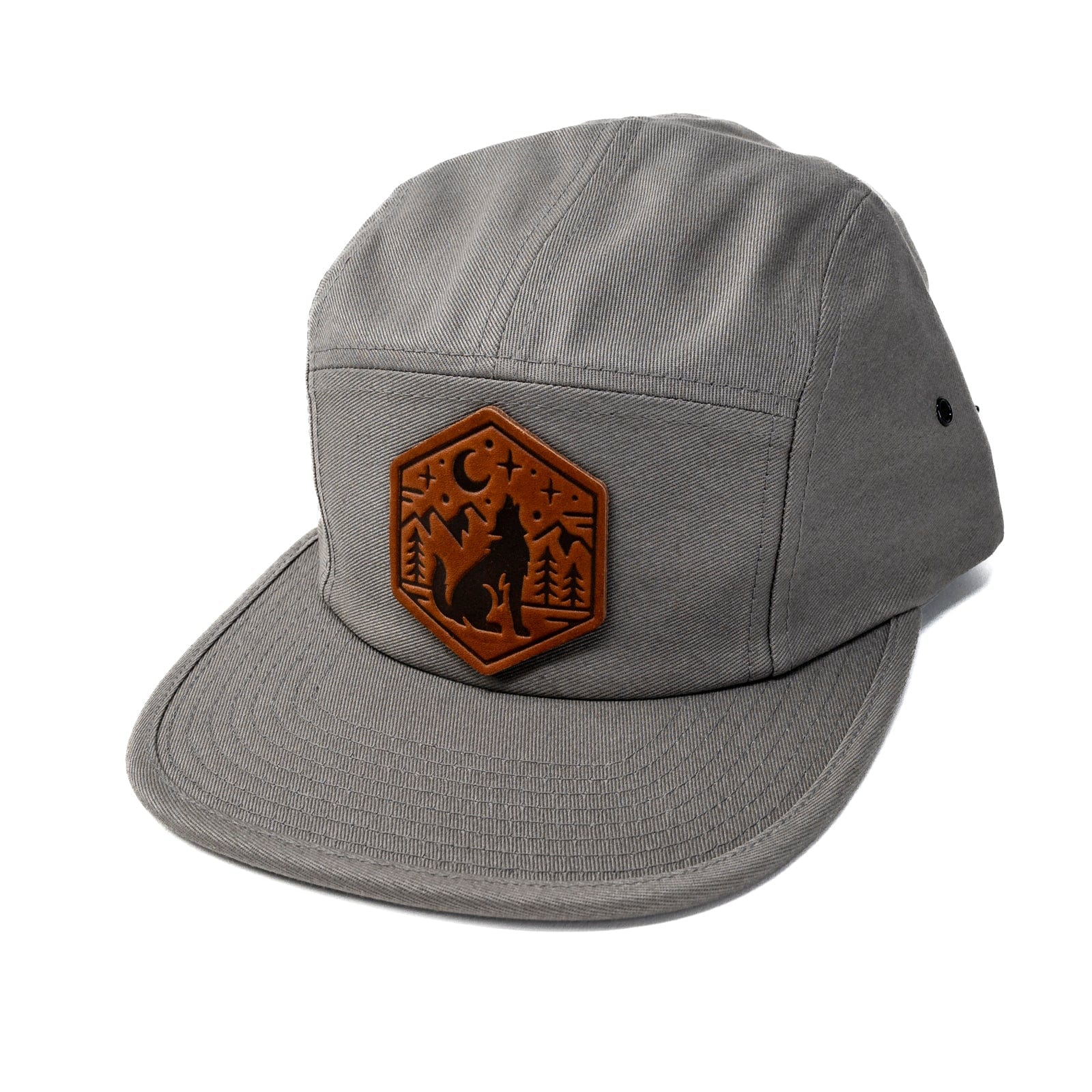 Howling Wolf Embroidered Baseball Cap - Stylish Adjustable Dad Hat for Men & Women - Perfect for Outdoor Activities, Sports, and Casual Wear