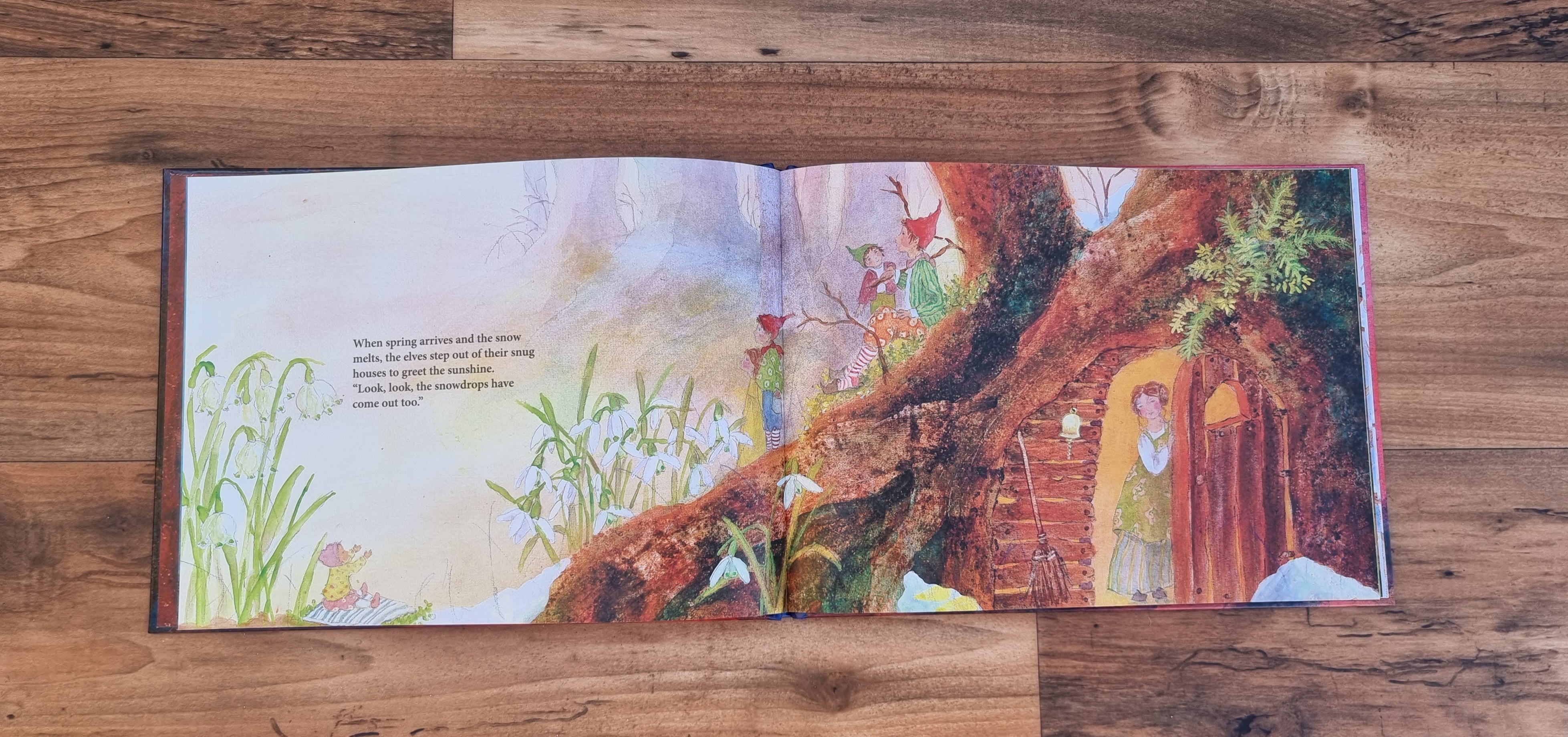 Enchanted Fairy Tale Book: In the Land of Elves by Daniela Drescher - Perfect for Kids' Bedtime Stories & Fantasy Book Collections
