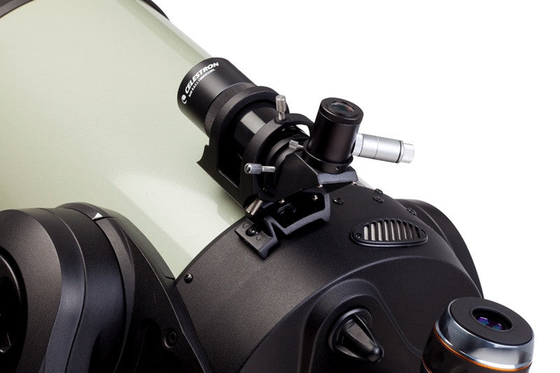 9x50 Illuminated Right Angle Correct Image Finderscope for Astronomy - Perfect for Telescope Accessories & Stargazing (Model 93781)