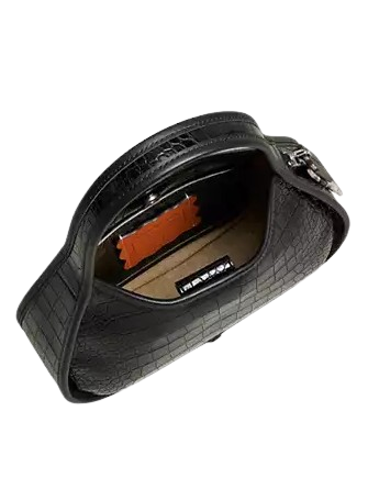 Coach Ergo Bag in Croc-Embossed Coachtopia Leather - Stylish Crossbody Purse for Women, Perfect for Work, Travel & Everyday Use